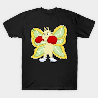 Butterfly Boxer Boxing gloves T-Shirt